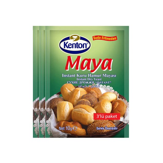 Kenton Kuru Maya 3'lü 30 gr