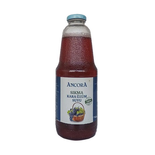 Ancora Kara Üzüm Suyu %100 1 lt