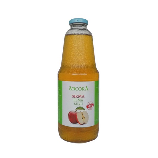 Ancora Elma Suyu %100 1 lt