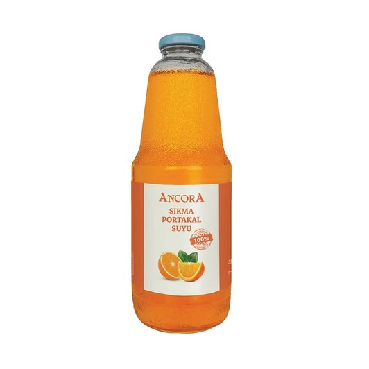 Ancora Sıkma Portakal Suyu %100 1 lt