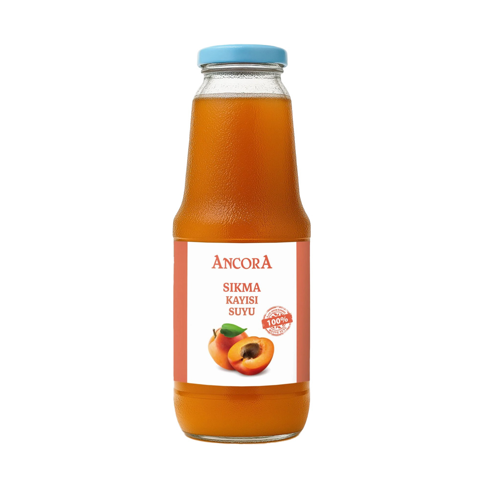 Ancora Kayısı Suyu %100 1 lt