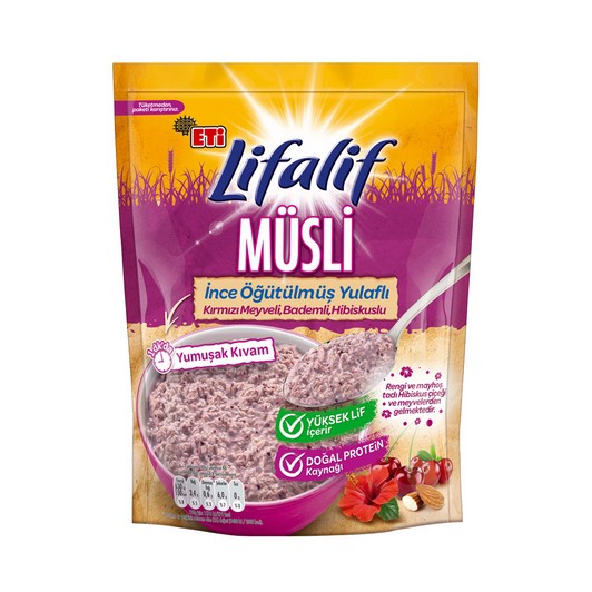 Eti Lifalif İnce Çeşnili Müsli 250 gr