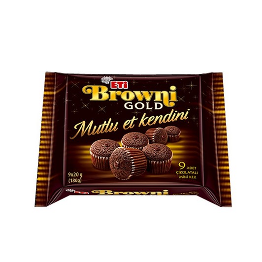 Eti Browni Gold Kakao Soslu 180 gr