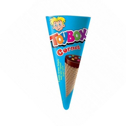 Toybox Kornet Fındıklı 25 gr