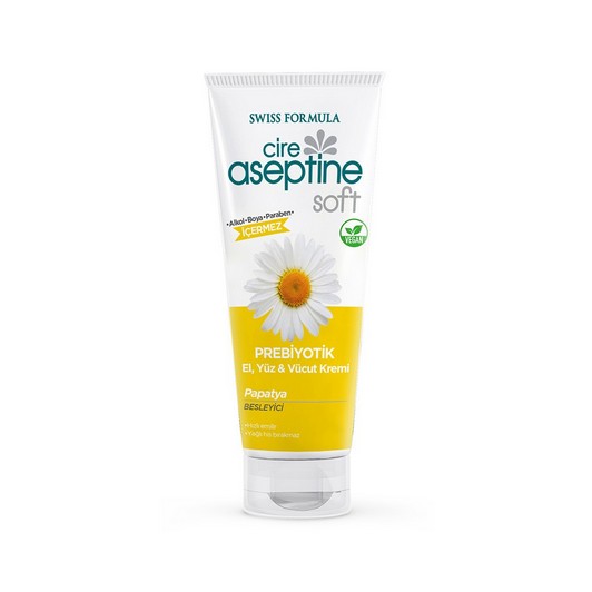 Cire Aseptine Soft Krem Prebiyotik Papatya 75 ml