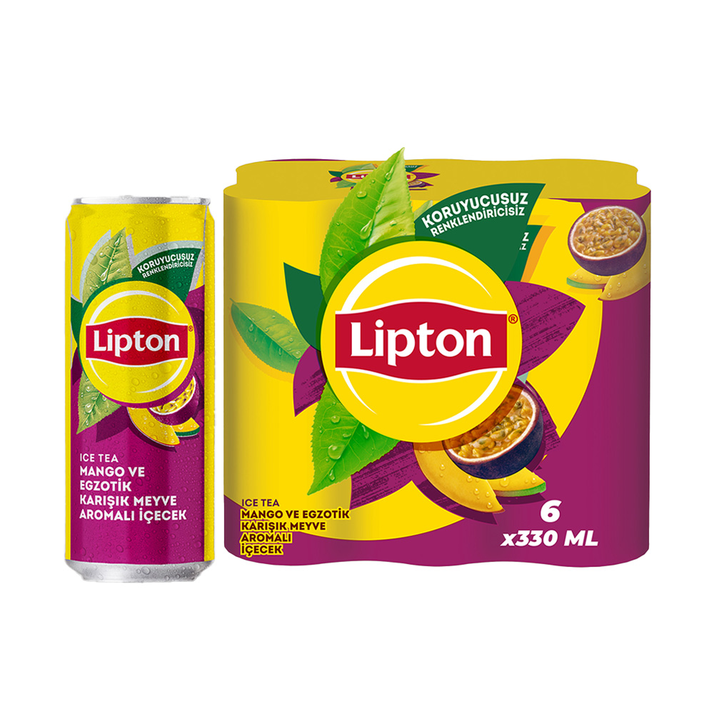 Lipton Ice Tea Mango 6x330 ml