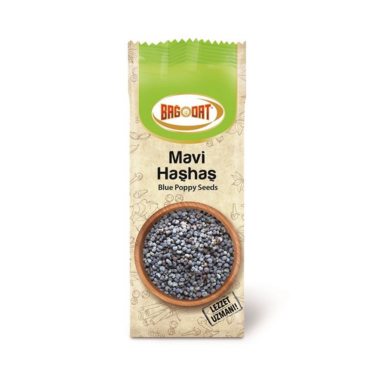 Bağdat Mavi Haşhaş 80 gr