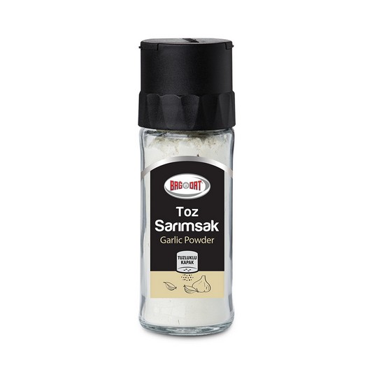 Bağdat Cam Sarımsak Toz Tuzluklu 48 gr