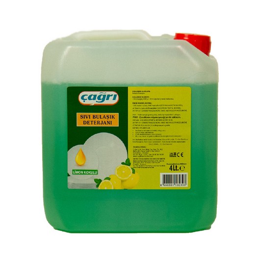 Çağrı Bulaşık Deterjanı 4 lt Limon Kokulu
