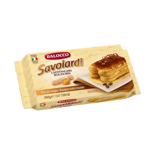 Balocco Savoiardi Kedi Dili 200 gr
