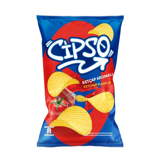 Cipso Süper Plus Boy Ketçaplı 104 gr