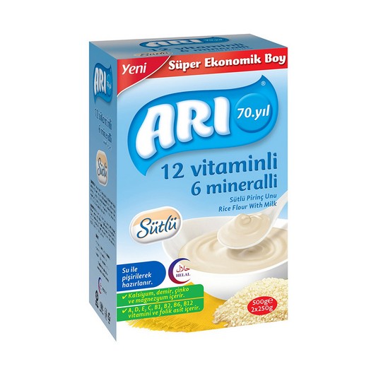 Arı Mama Pirinç Unu 500 gr