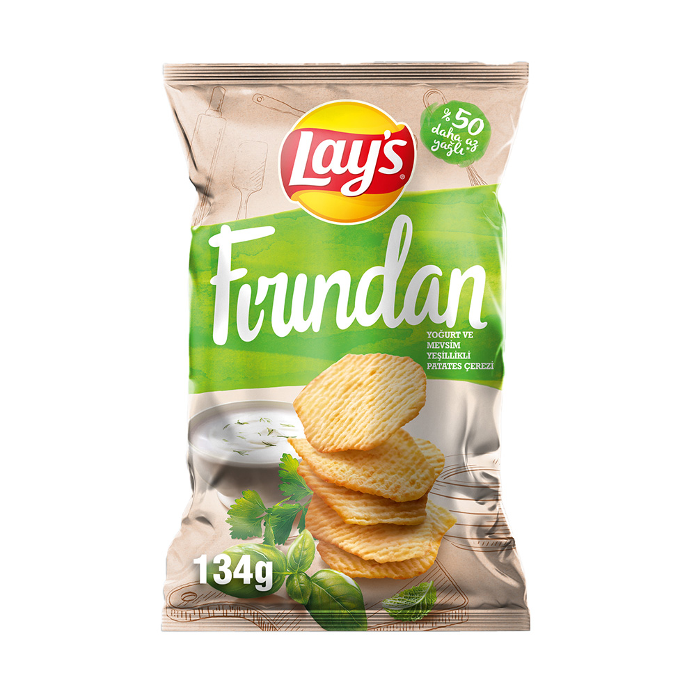 Lays Fırından Mevsim Yeşillikleri 134 gr