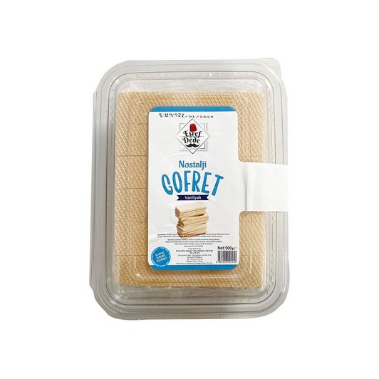 Eşref Dede Nostalji Gofret 500 gr