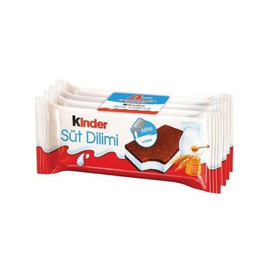 Kinder Süt Dilimi 4x28 gr