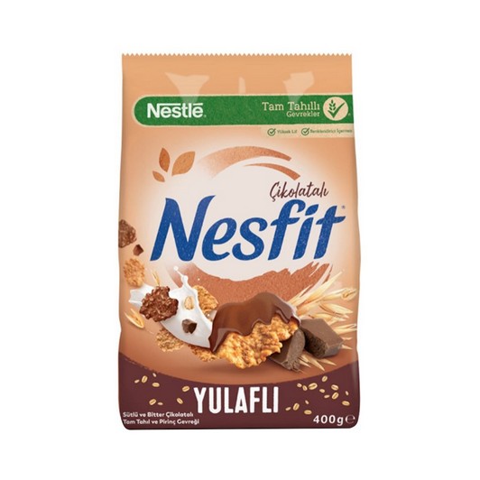 Nesfit Çikolatalı Poşet 400 gr