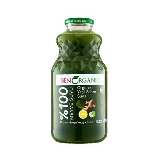 BenOrganic Karışık Yeşil Meyveler 946 ml