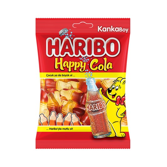 Haribo Jelly Happy Cola 80 gr
