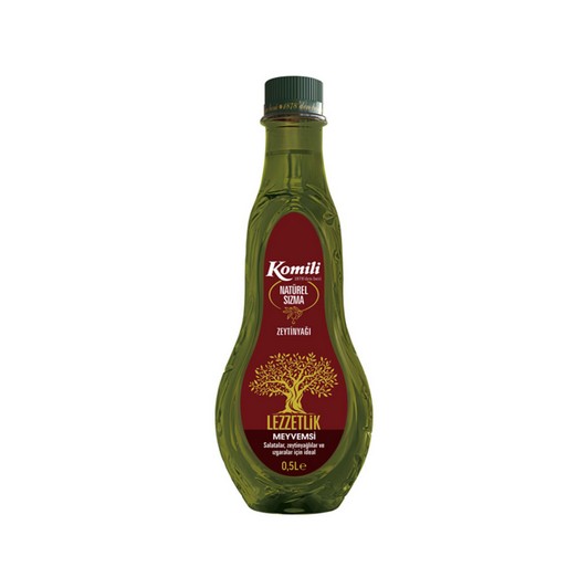 Komili Lezzetlik Meyvemsi Sızma Zeytinyağı 500 ml