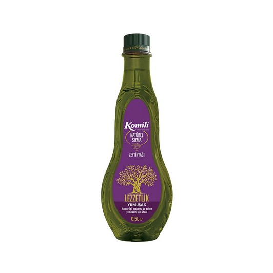 Komili Lezzetlik Yumuşak Sızma Zeytinyağ 500 ml
