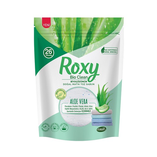 Roxy Matik Bio Clean Matik Aloe Vera 800 gr