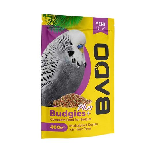 Bado Muhabbet Kuş Yemi Vitaminli 400 gr