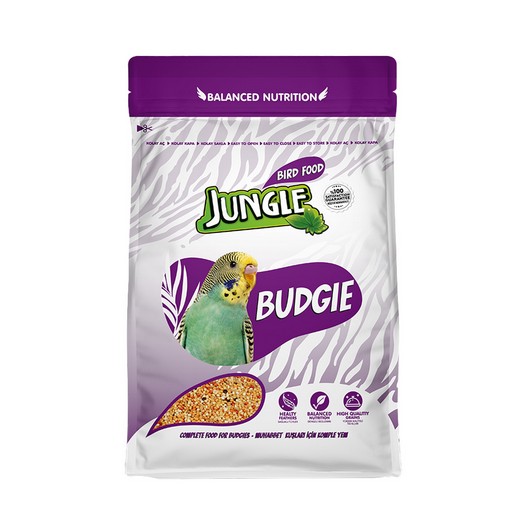 Jungle Muhabbet Kuş Yemi 400 gr