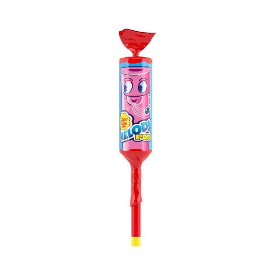 Chupa Chups Melody Pops Çilek Aromalı 15 gr