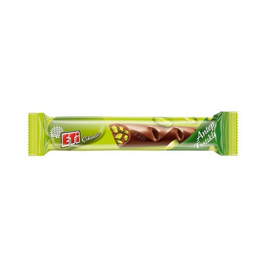 Eti Antep Fıstıklı Uzun Çikolata 17 gr