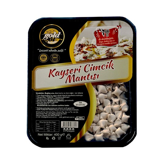 Gold Kayseri Cimcik Mantısı 400 gr