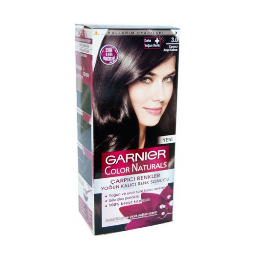 Garnier Color Sensation Çarpıcı Kahve Saç Boyası 3.0 112 ml