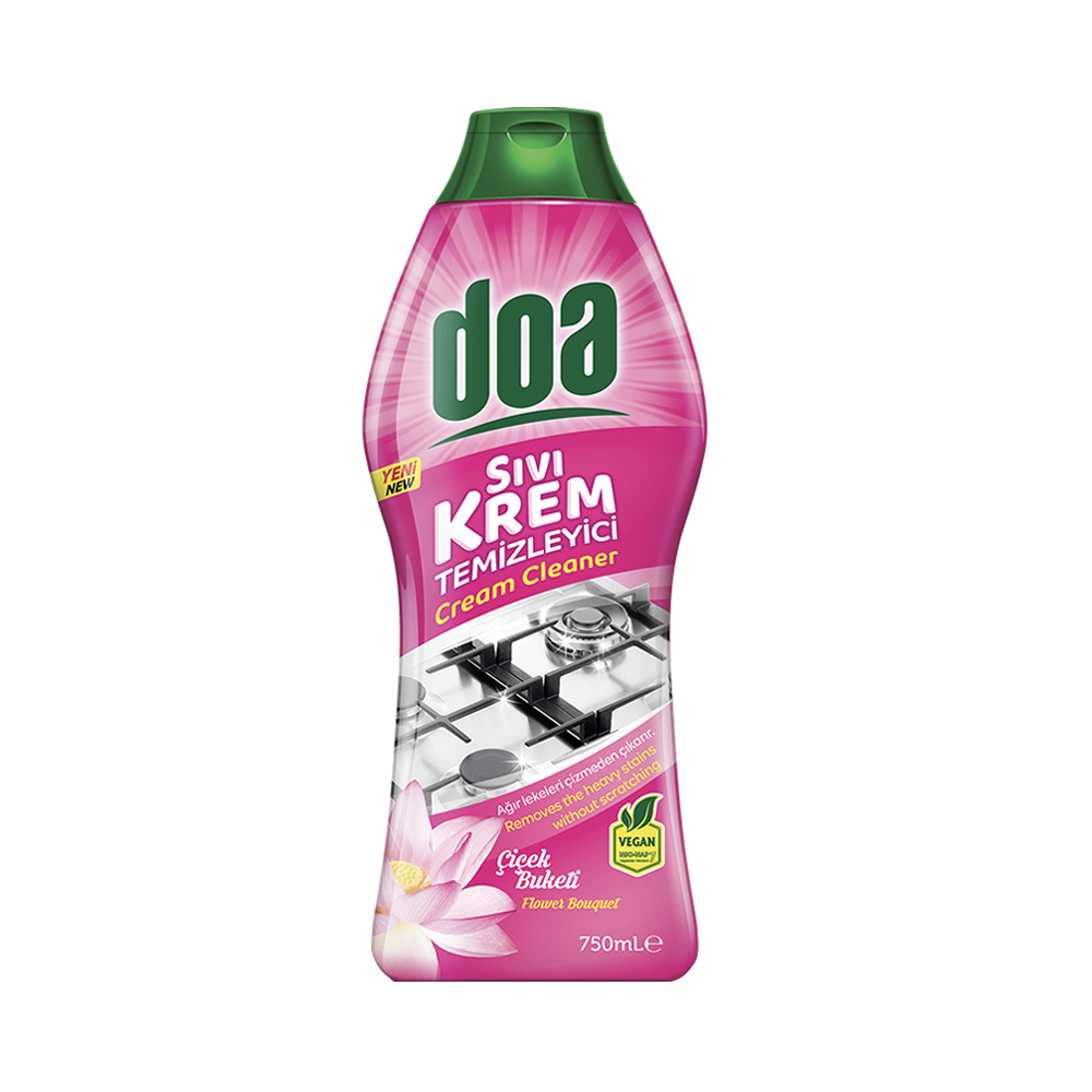 Doa Sıvı Krem Çiçek Buketi 750 ml