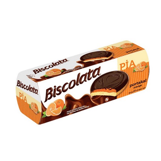 Şölen Biscolata Pia Portakallı 100 gr