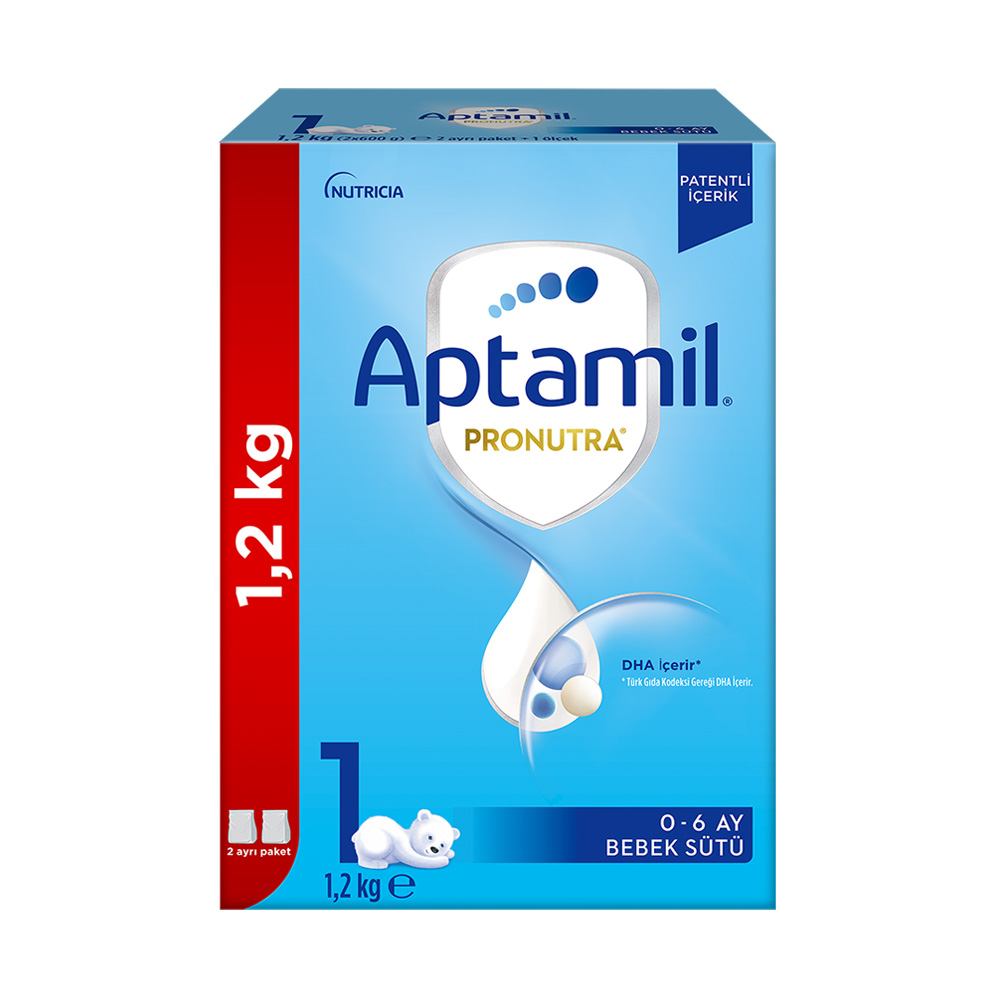 Aptamil 1 Çocuk Devam Sütü 1200 gr