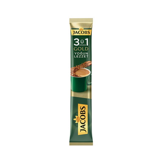 Jacobs 3ü 1 Arada Yoğun Lezzet 18 gr