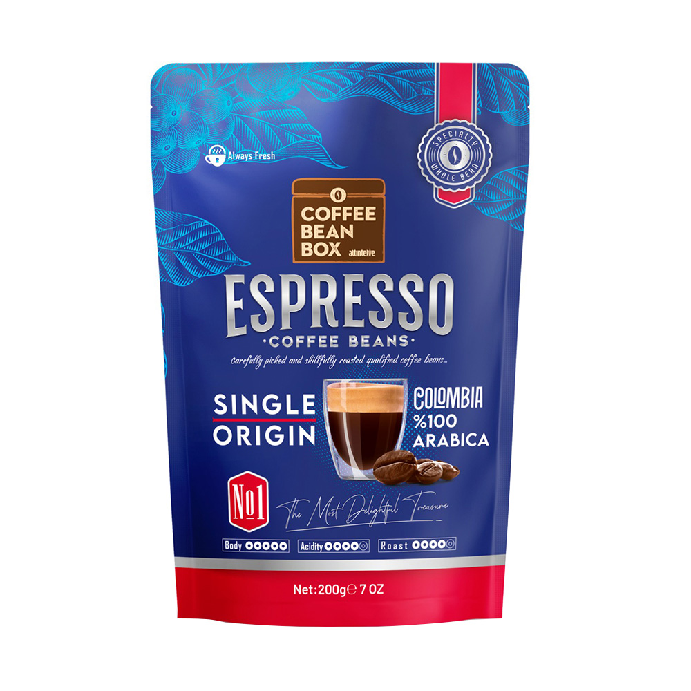 Coffee Bean Box Çekirdek Kahve No:1 200 gr