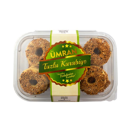 Ümran Susamlı Halka Kurabiye 300 gr