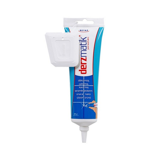 Derzmatik Gaga Uçlu Beyaz 380 gr