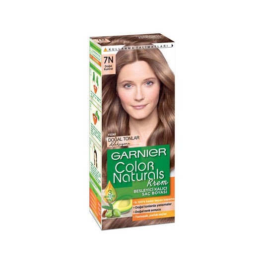 Garnier Color Naturals Saç Boyası Doğal Kumral No 7 112 ml