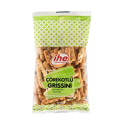 IHE Grissini Çörek Otlu 200 gr