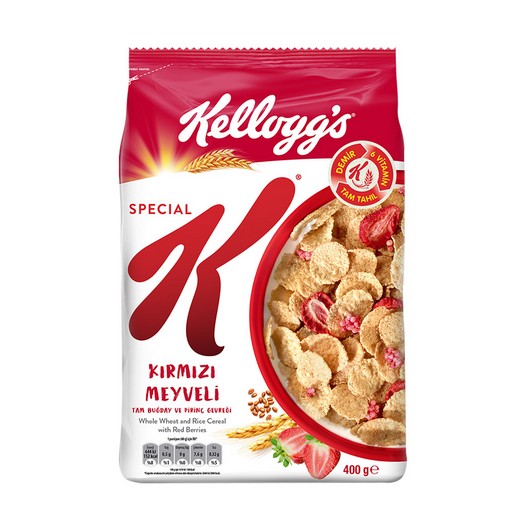 Kelloggs Special K Kırmızı Meyveli 400 gr