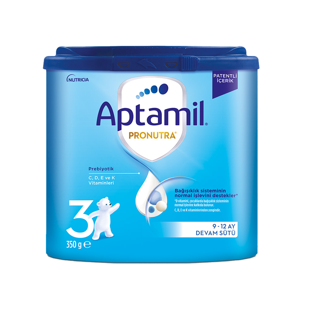 Aptamil 3 Devam Sütü 350 gr