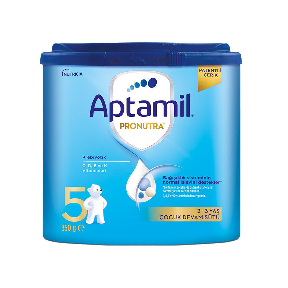 Aptamil 5 Çocuk Devam Sütü 350 Gr