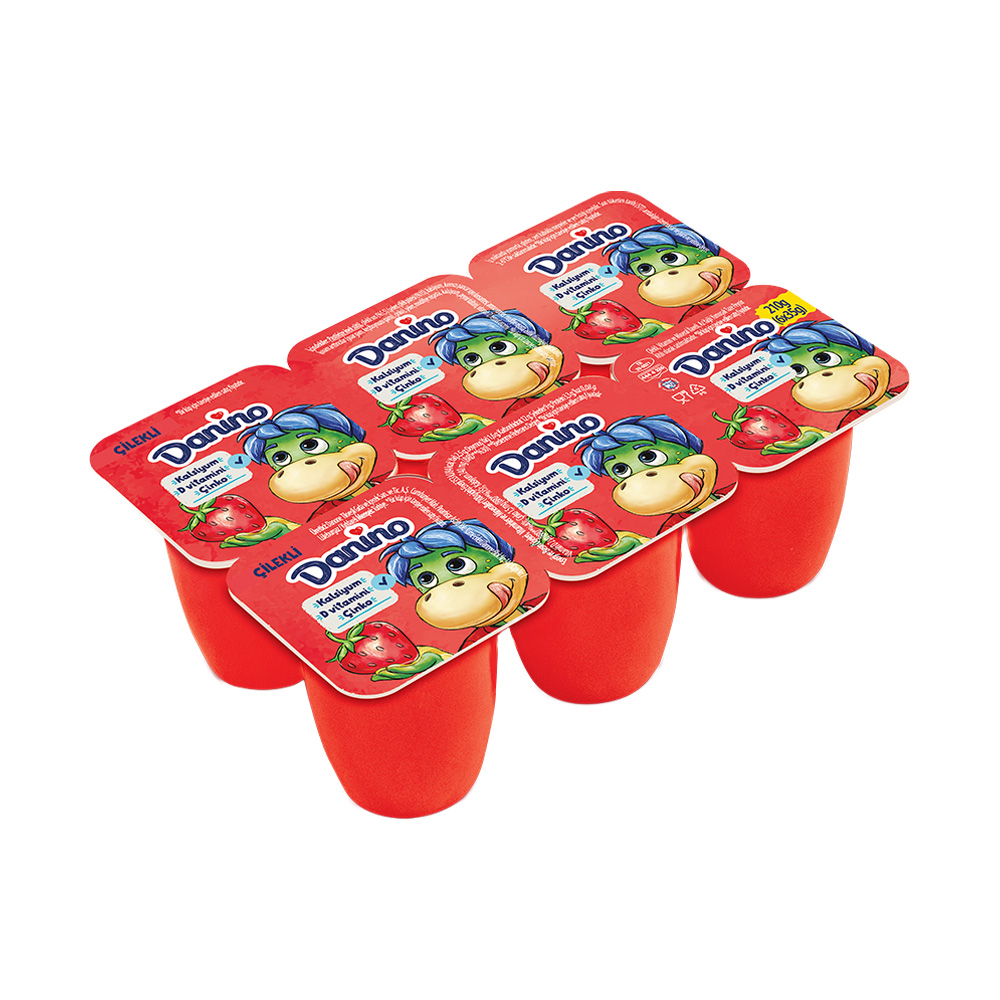 Danino Çilekli Yoğurt 6x35 gr