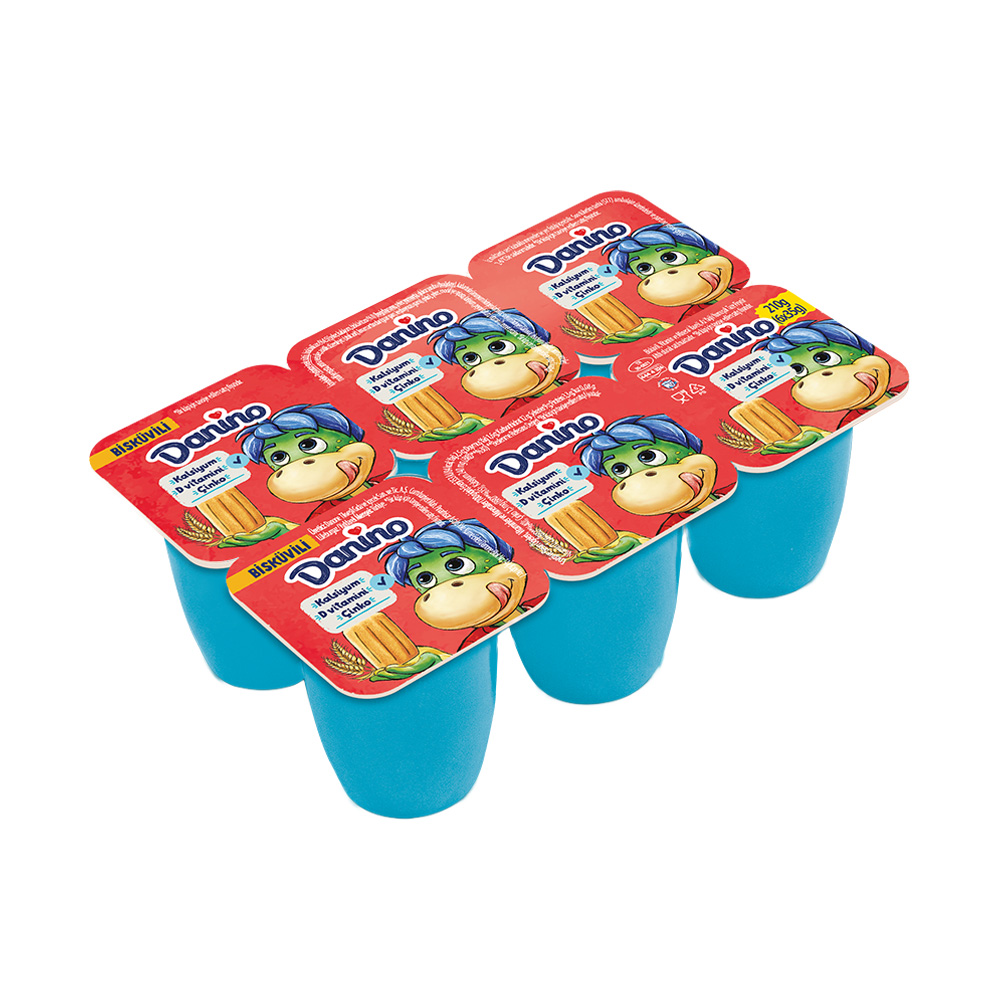 Danino Bisküvili Yoğurt 6x35 gr