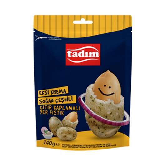Tadım Ekşi Krema & Soğan 140 gr