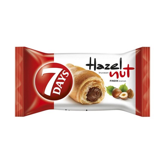 7Days Fındık Kremalı Kruvasan 60 gr