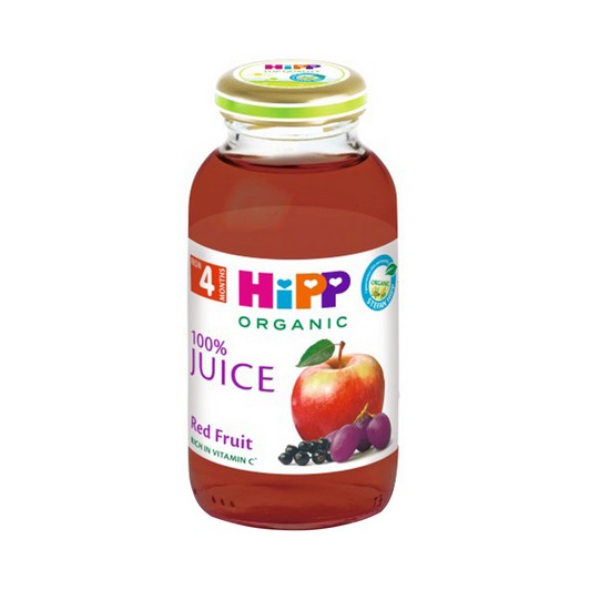 Hipp Organik Kırmızı Meyveli Elma Suyu 200 gr