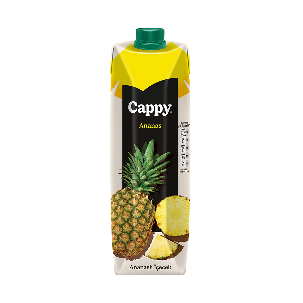 Cappy Ananas Nektarı 1 lt