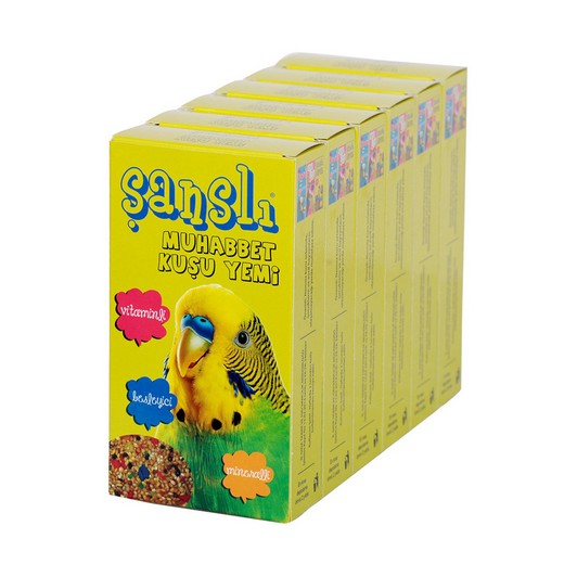Şanslı Muhabbet Kuş Yemi 250 gr